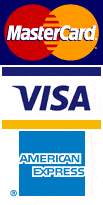 マスターカード VISAカード アメリカンエキスプレス クレジットカードで購入
