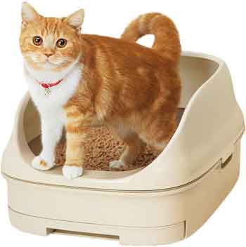 システムトイレ　猫の飼い方、子猫の育て方と準備するグッズ用品