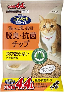 木製猫砂　子猫の育て方・飼い方と準備する猫用品・グッズ